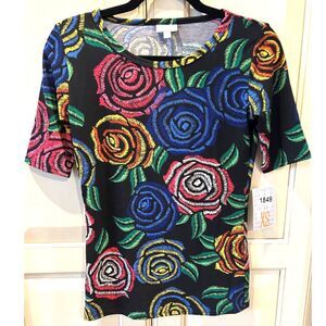 LulaRoe Stretch Blouse - Size XS - NWT